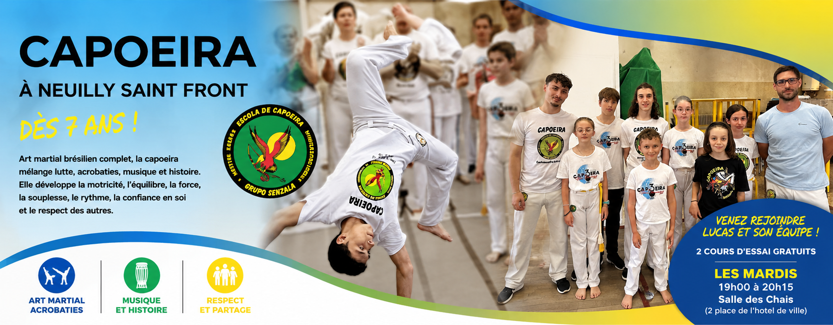 Bandeau-capoeira