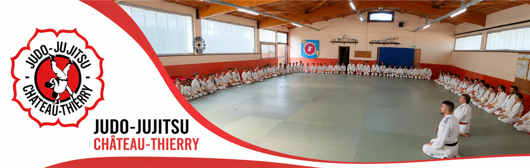 Bandeau Judo club