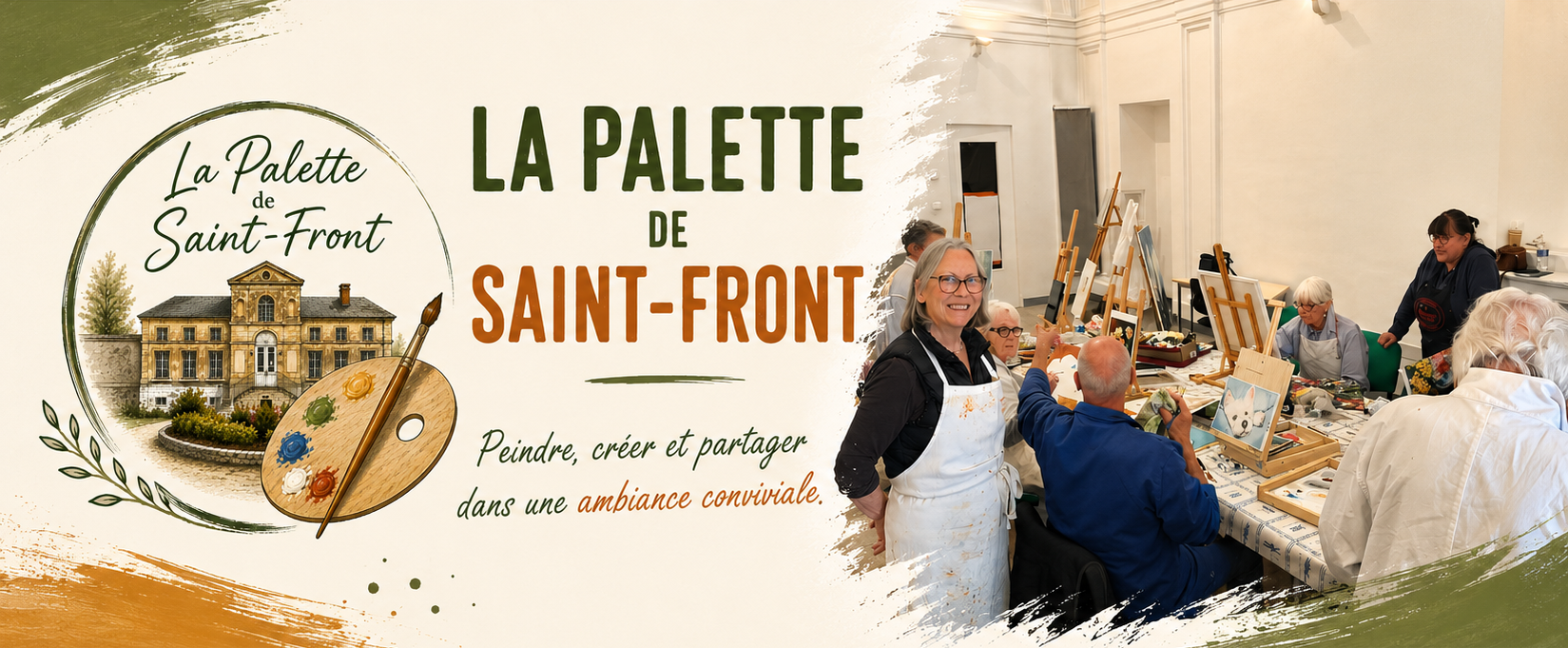 Bandeau peinture