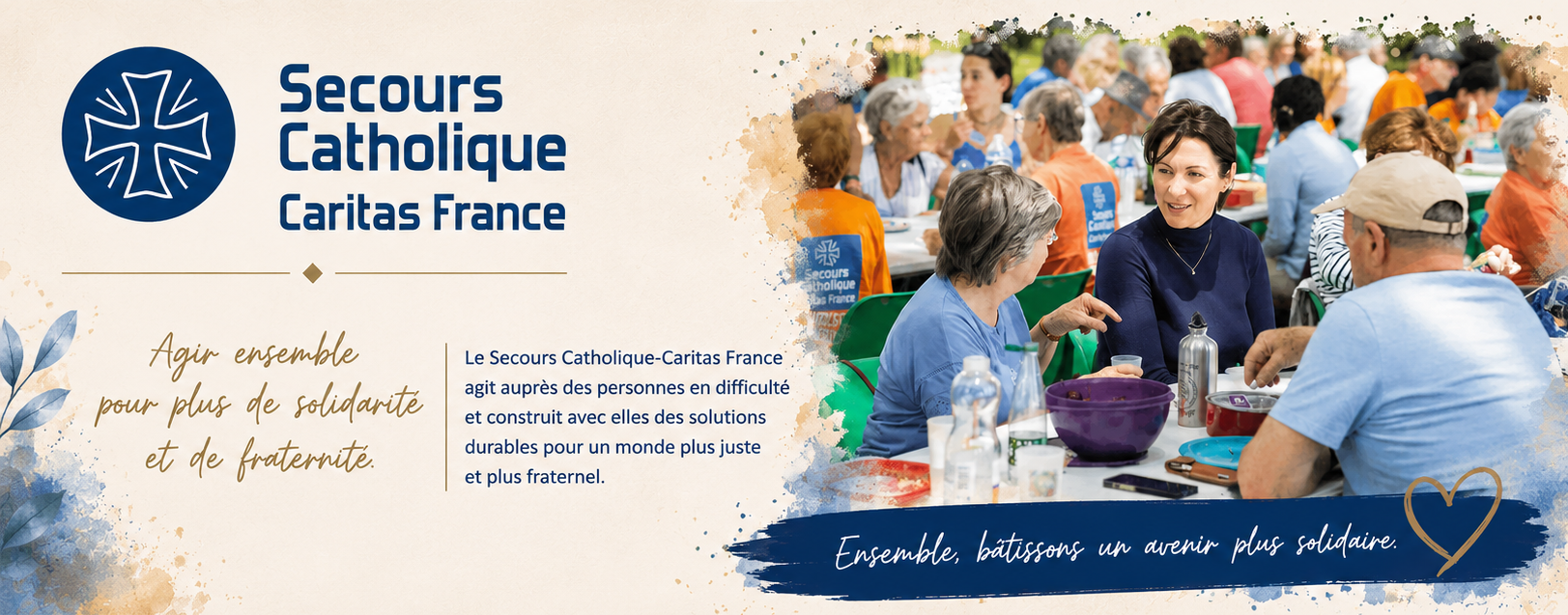 bandeau secours catholique