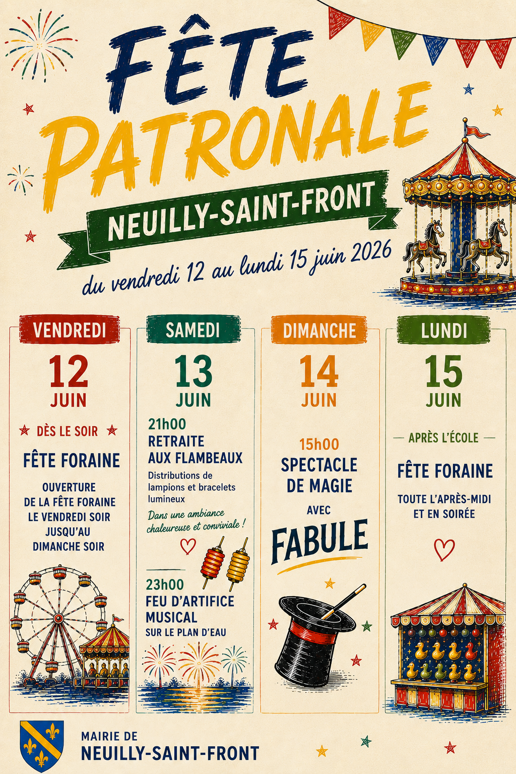 Fête patronale 2026