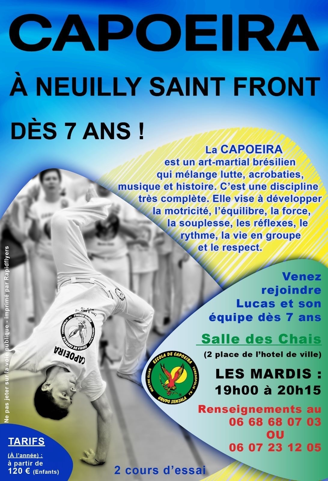 flyers capoeira