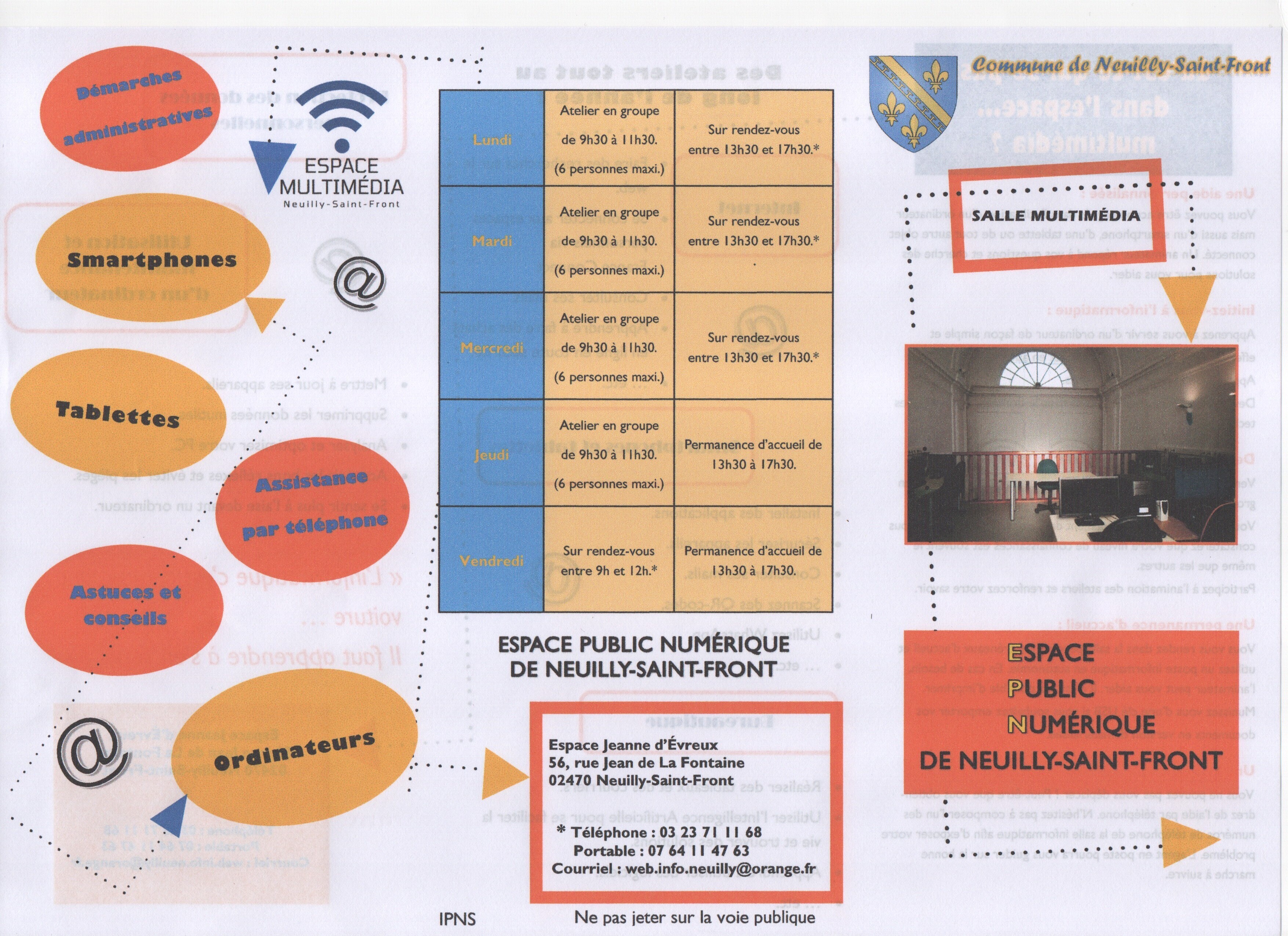 Plaquette informative Page 1