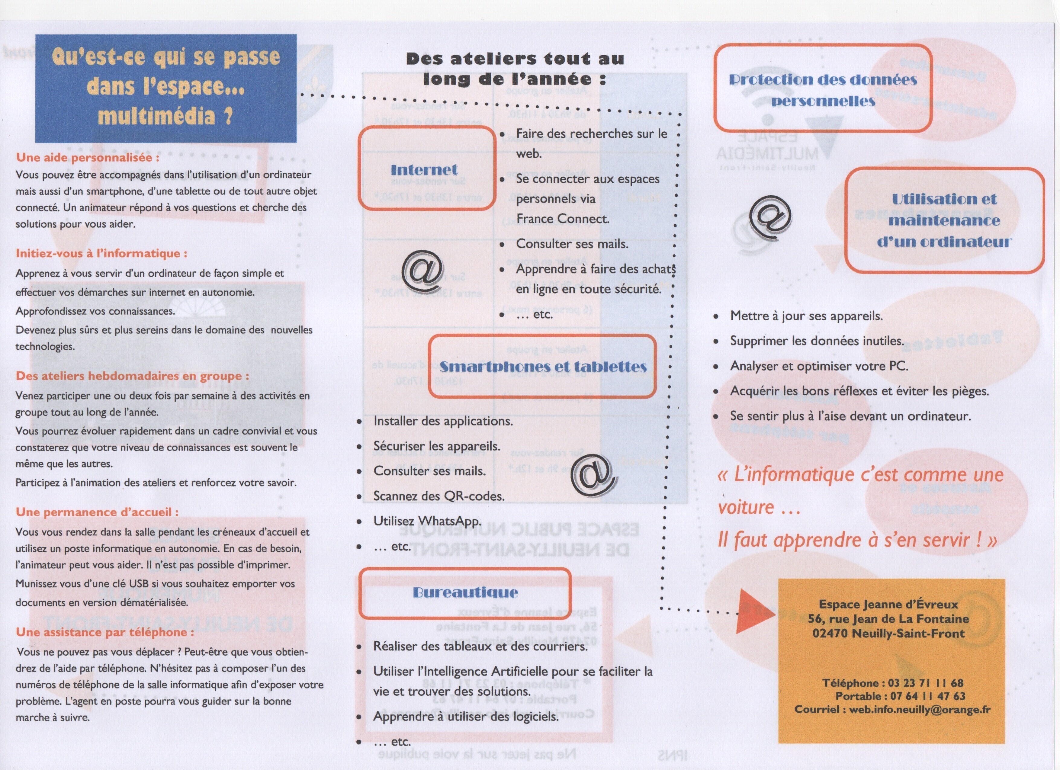 Plaquette informative Page 2