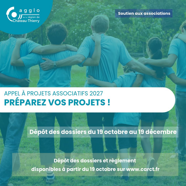 Appel à projets associatifs 2027