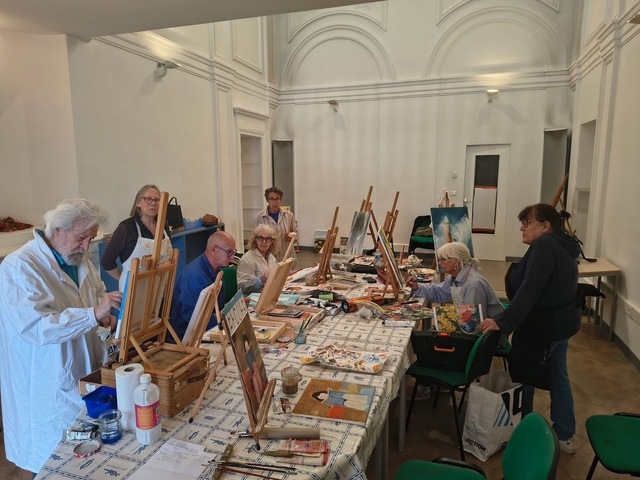 Atelier peinture 1