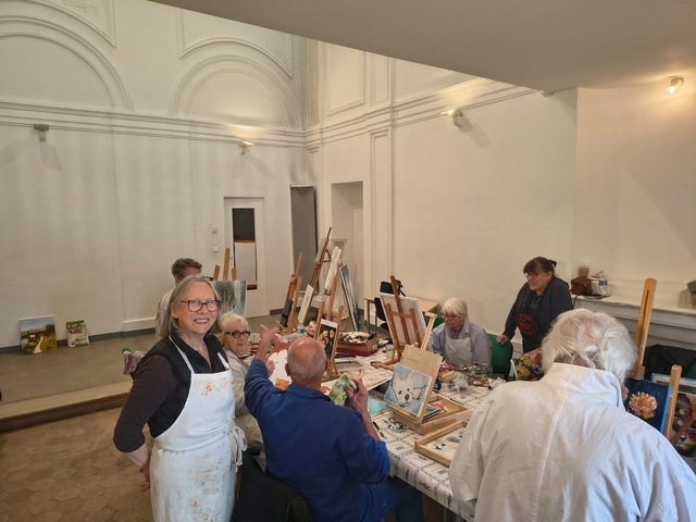 Atelier peinture 2