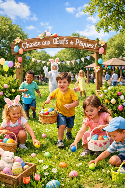 Chasse aux œufs 2026