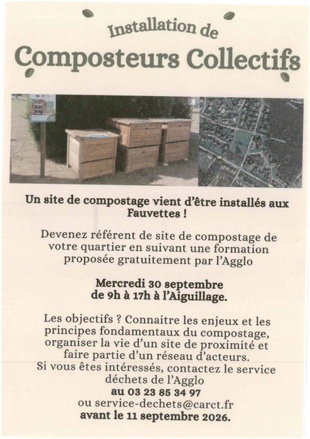 Composteurs collectifs