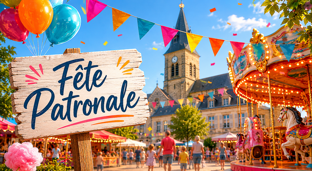 Fête du maire