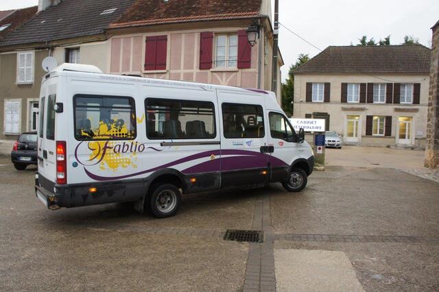 Réseau de transport à la communauté d'agglomération de Château-Thierry
